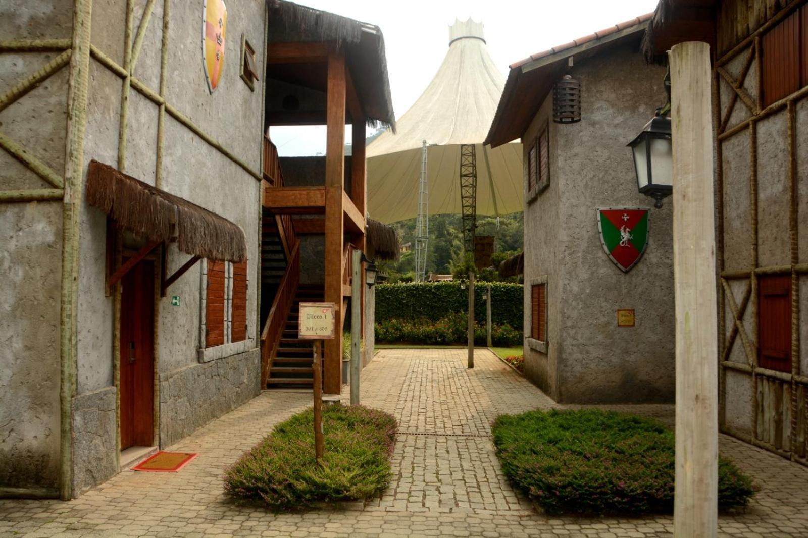 Hotel Magique Le Canton Teresópolis Exteriér fotografie