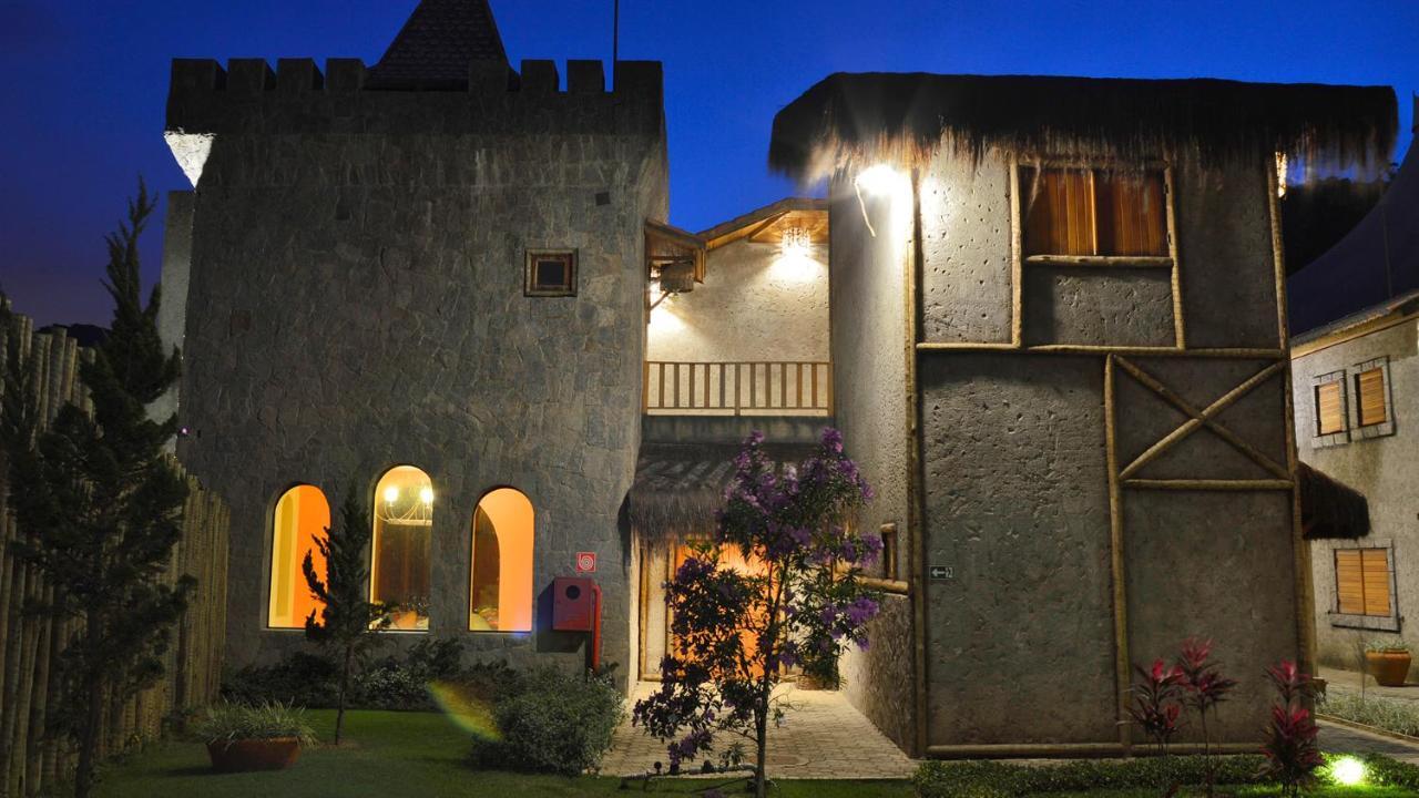 Hotel Magique Le Canton Teresópolis Exteriér fotografie