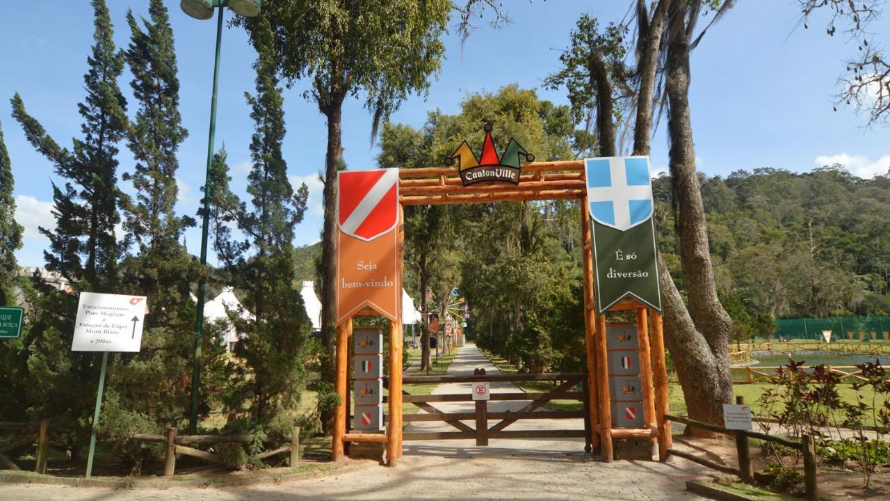 Hotel Magique Le Canton Teresópolis Exteriér fotografie
