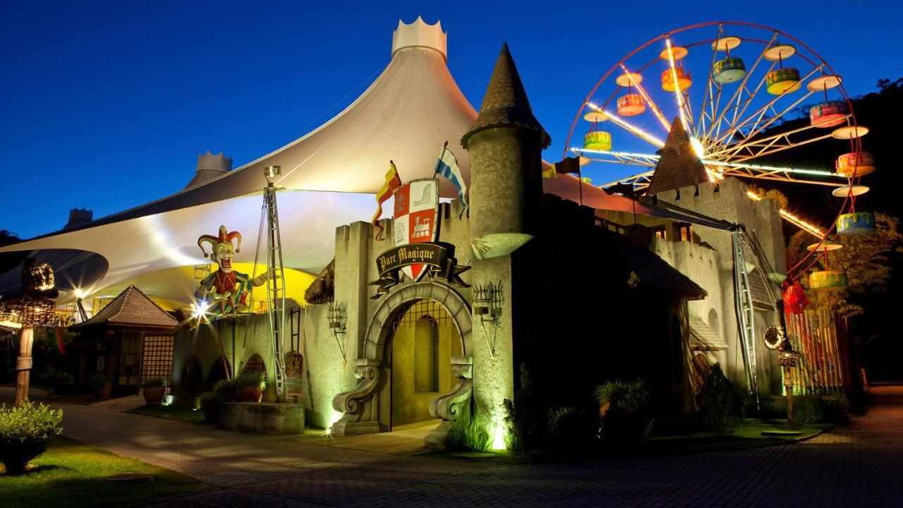 Hotel Magique Le Canton Teresópolis Exteriér fotografie